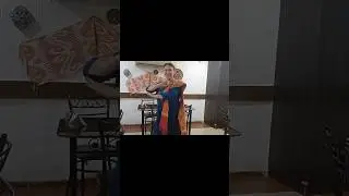 Я танцую в узбекско-русском кафе💃😁Dancing in an uzbek-russian cafe💃
