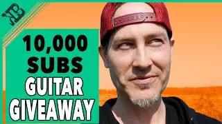 10,000 SUBS Special + GUITAR GIVEAWAY | Kris Barocsi