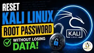 How to Reset root Password in Kali Linux 2023.3