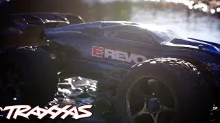 Traxxas E-Revo Brushless - Where the Sidewalk Ends