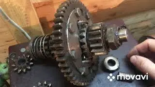 Motor-tractor differential, modifications!!!