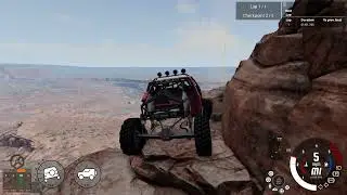 The Dangerous Ride on the Edge of the Mountain   BeamNG Drive