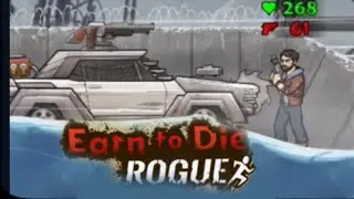 Катаемся на машине в Earn to die Rogue #3