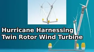 Twin Rotor Wind Turbine by Mingyang Wind Power
