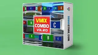 VMIX - COMBO TALK 4K - VOL 20