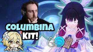 The first look at Columbina info!