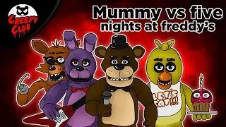 FIVE NIGHTS at FREDDY's vs LA MOMIA 😱 | Draw My Life
