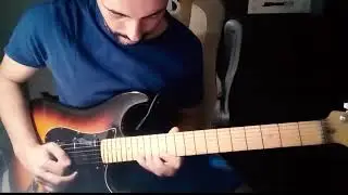 Whitesnake- Is this Love (guitar improvisation)