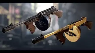 Warface: Выбиваем THOMPSON M1928