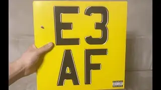 (VINYL UNBOXING) Dizzee Rascal - E3 AF