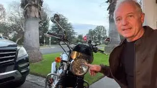 Royal Enfield 650 Auxbeam LED Fog Lights
