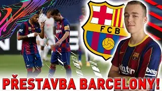 DOVEDU BARCELONU ZPĚT KE SLÁVĚ?! 😱 PŘESTAVBA BARCELONY [EXPERIMENT #6] 🔥