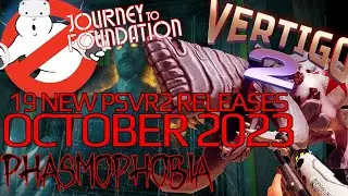 PlayStation VR2 October 2023 - 19 New Releases