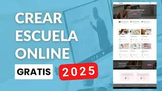 Crear Escuela Online Wordpress 2024 con Plugins Gratis
