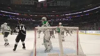 Anton Khudobin (Goalie Cam) part 3