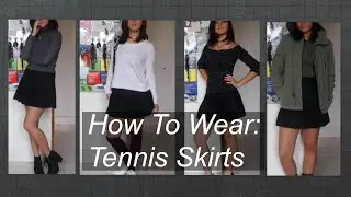 AMERICAN APPAREL TENNIS SKIRT : How To Wear │ Psyc