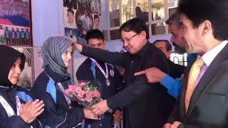 Hazara Gold Medalist and MPA Qadir Nayil Hazaragi 2019