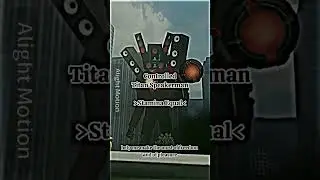 Controlled Titan Speakerman Vs Titan Cameraman #edit #foryou #fyp Thanks for 205 SUBS!!!