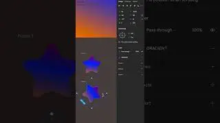 FIGMA TUTORIAL - While hovering - Smart Animate - Mouse leave #shorts