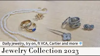 2023 Jewelry collection | Everyday jewelry, try on, ft VCA, Cartier and more