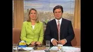 Penny Smith - skirt too short