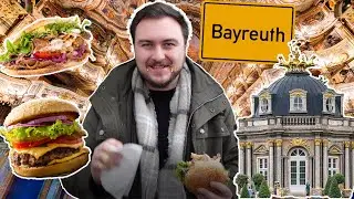 BAYREUTH - FOODTOUR mit Sehenswürdigkeiten! Wir GÖNNEN uns Burger, Pizza und Döner!