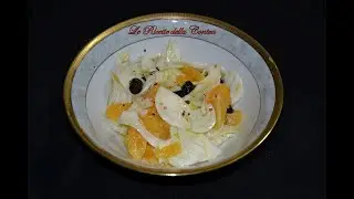 Insalata di arance. Ricetta facile.