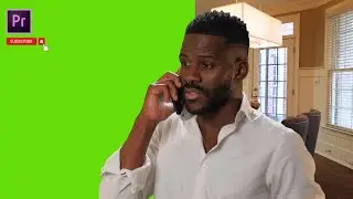 How To Remove Green Screen in Adobe Premiere Pro