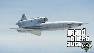 Tu-141 Strizh drone GTA V [MOD]