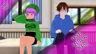 One Quick Kiss | MMD GTS Size Theft