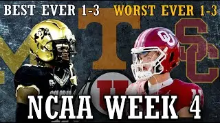 BEST: Nico Raiola Altmyer Hunter WORST: Arnold NC State NC Kickers More
