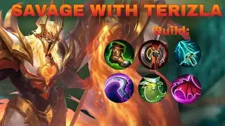 🔥This Terizla build got me SAVAGE!🔥