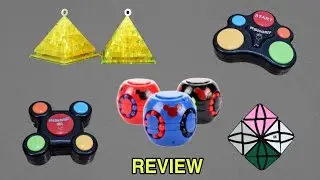 Review Các Loại Rubik Lạ Mua Từ Shop Rubik Long Sheng