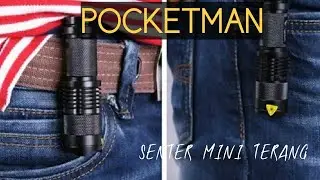 Unboxing the 2000 Lumens Pocketman Mini Flashlight