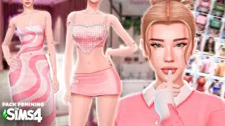 O MELHOR PACK DE ROUPAS FEMININAS THE SIMS 4 | 2024 🌟​
