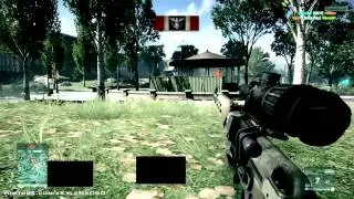 Battlefield 3 l Sniper Multiplayer Gameplay [HD] Full 1080p