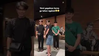 ketawa banget @masnizar8386 @AhmadFahryOfficial #alwanrk #comedy #shorts
