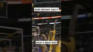 Big shot for Kobe 🔥🤯 #nba #shorts