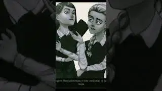 Катя и Полина #зайчикигра #комиксы #озвучка #tinybunnygame #зайчик #shorts