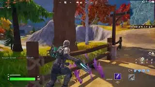 Fortnite UE5 Nanite + Lumen Rog Ally FullHD TSR test