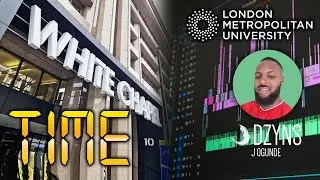 London Metropolitan University | Title: 'Time in Whitechapel' - Final Major Project