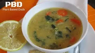 How To Make Lentil Vegetable Soup | InstantPot Vegan Lentil Soup | Gluten Free