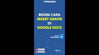 Begini Cara Mengolah Grafik di Google Docs #shorts