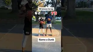 Name a Dunk! 7’5 Giant