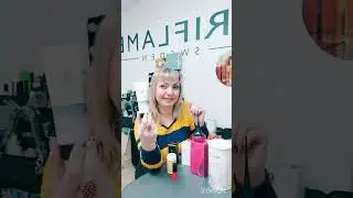 Распаковка заказа орифлэйм. Елена Цехмейстер