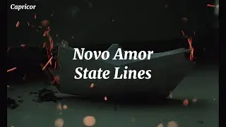 Novo Amor  - State Lines (Sub Español - Lyrics)