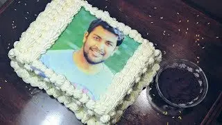 How To Make Photo Cake Pastry At Your Home| Customized Personalized photo cakes| Edible photo cake