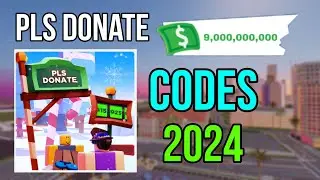 All WORKING Codes in Pls Donate  2024 NEW Codes