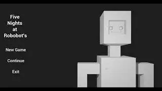 fnaf menu godot