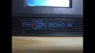 Anycubic Photon mono 4k - косяки нового принтера.